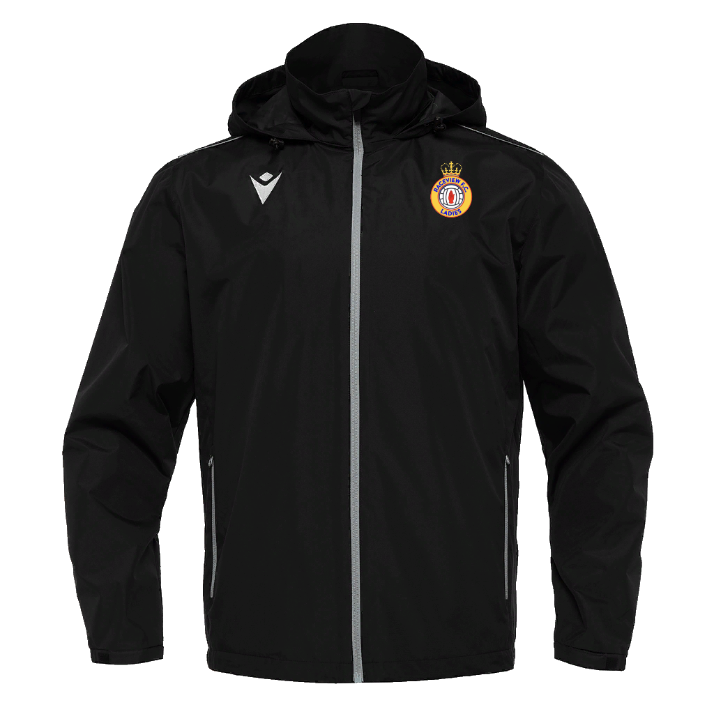 Raceview Ladies FC JNR Macron Vostok Fleece Lined Jacket