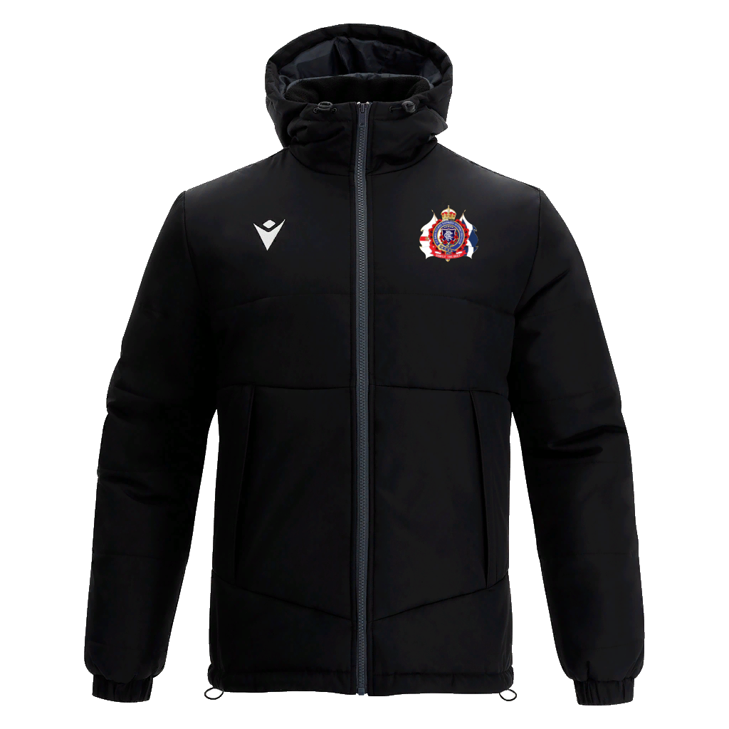 1st Ballyclare RSC JNR Macron Andes Bomber Jacket