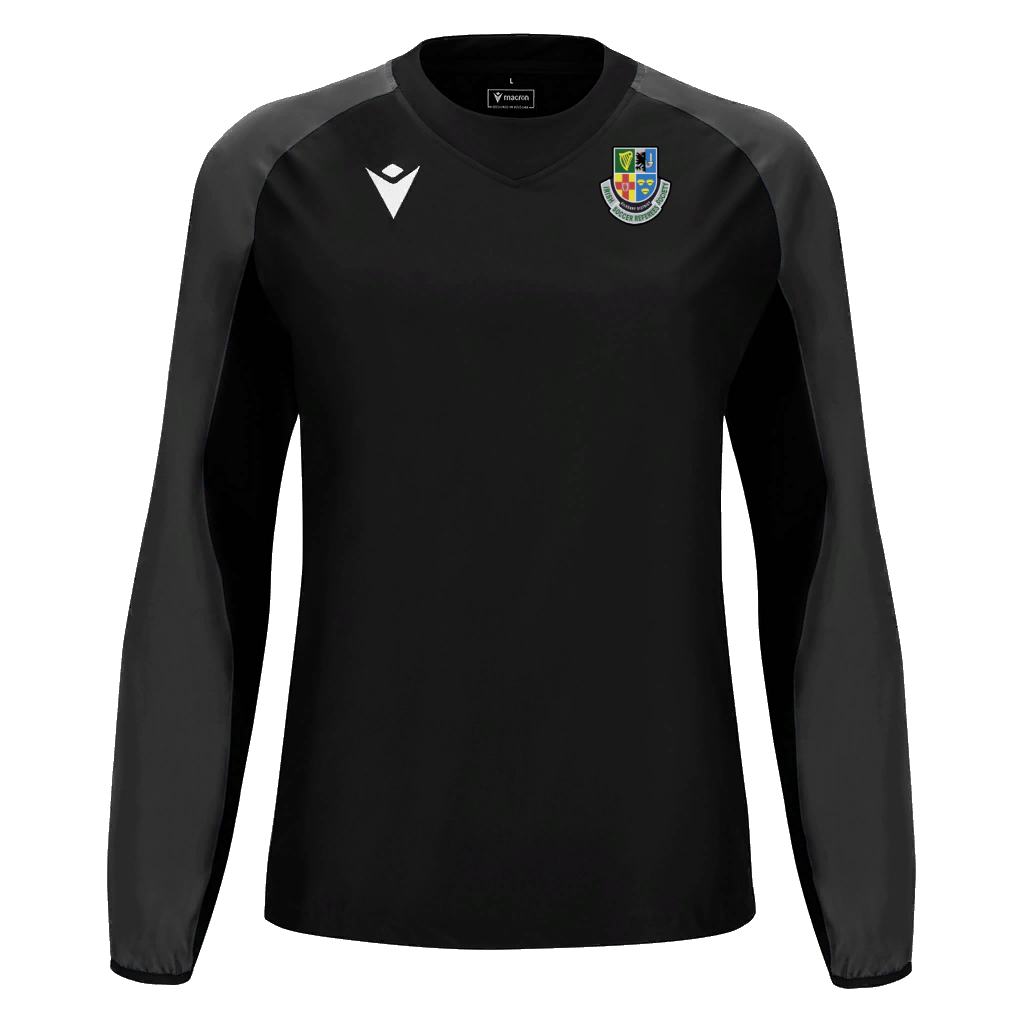 Kilkenny District Referees SNR Macron Denali Roundneck Windbreaker - KitRoom