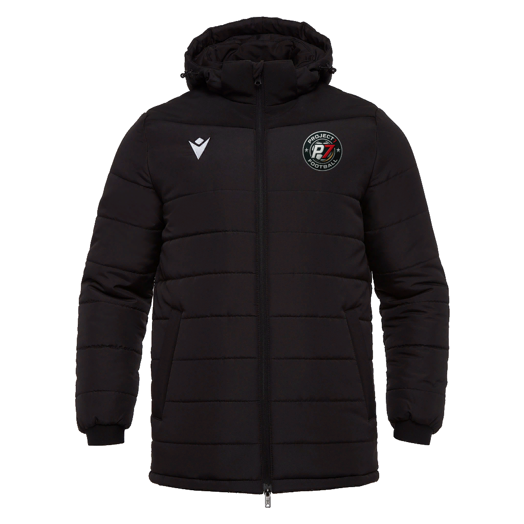 Project 7 Football SNR Macron Narvik Padded Jacket