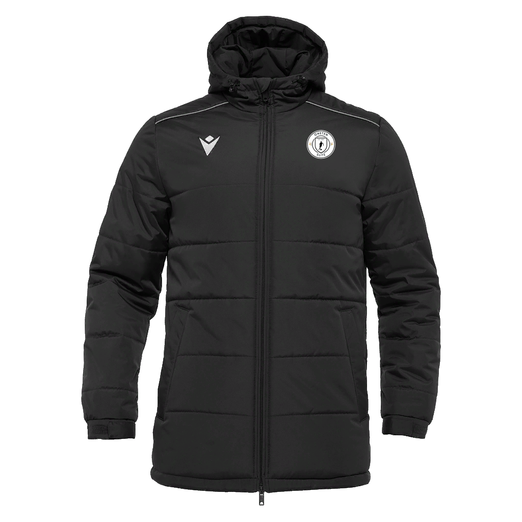 OneTen Elite Coaches JNR Macron Gyor Jacket