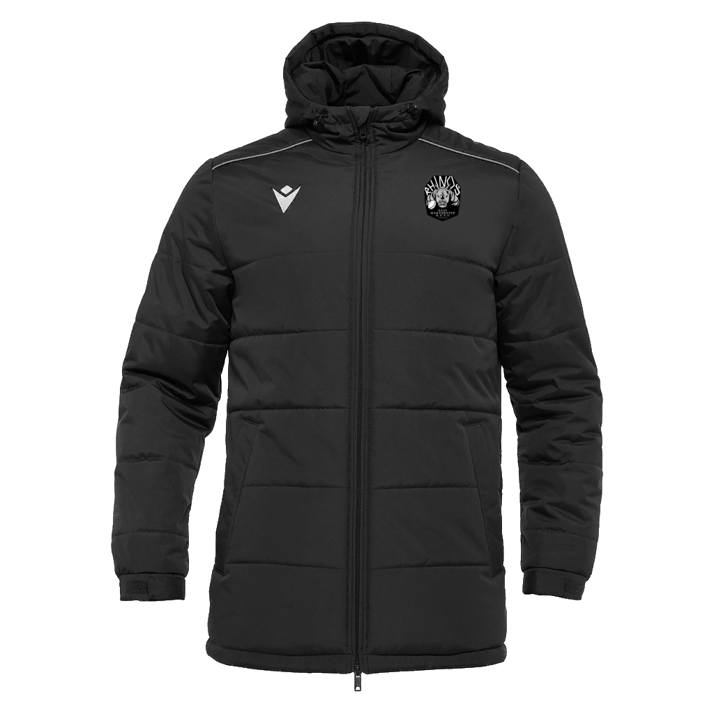 EMRUFC RHINOS SNR Macron Gyor Jacket - KitRoom