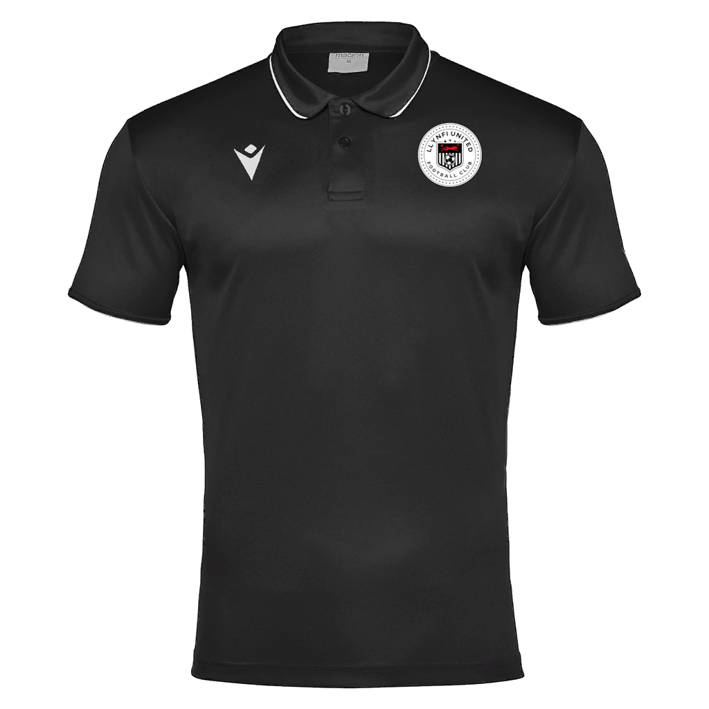 Llynfi United FC SNR Macron Draco Polo