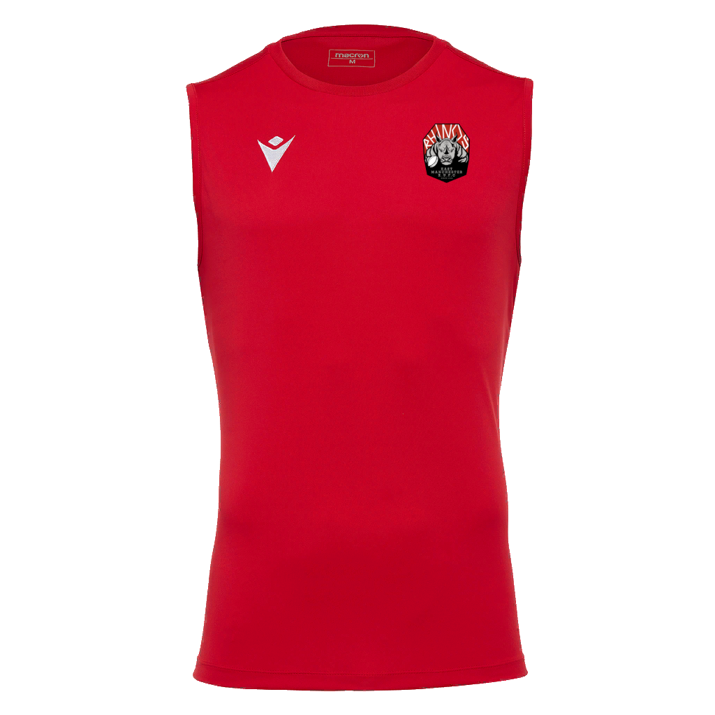 EMRUFC RHINOS JNR Macron Kesil Sleevless Shirt - KitRoom