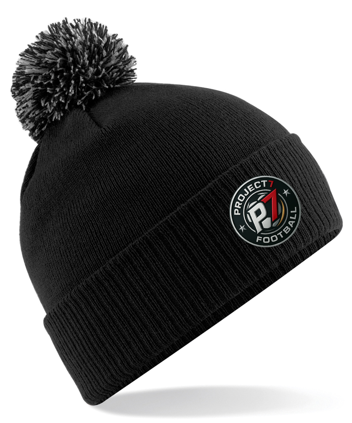 Project 7 Football Adult Bobble Hat