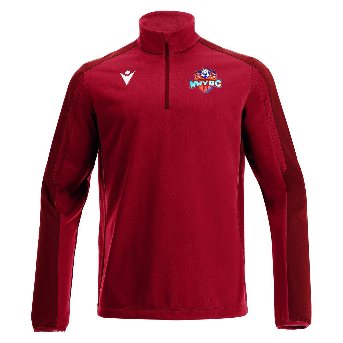 West Wickham YB FC JNR Arno 1/4 Zip Top
