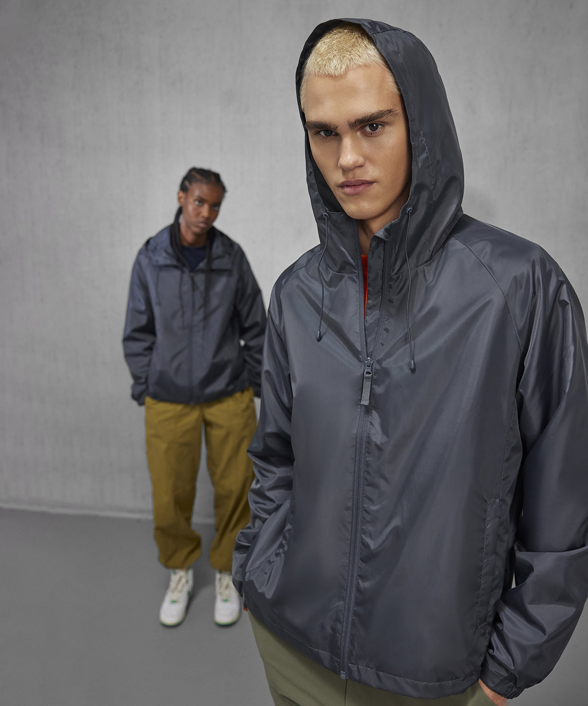 B&C Collection B&C Reset lined windbreaker Royal Blue
