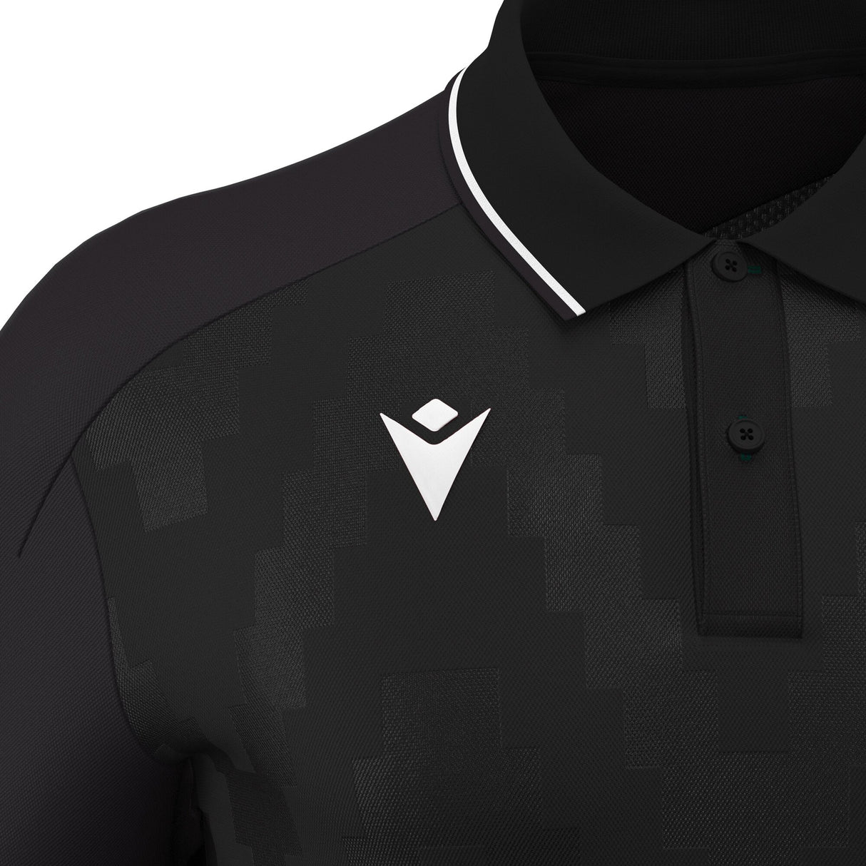 SNR Macron Echoes Polo Shirt