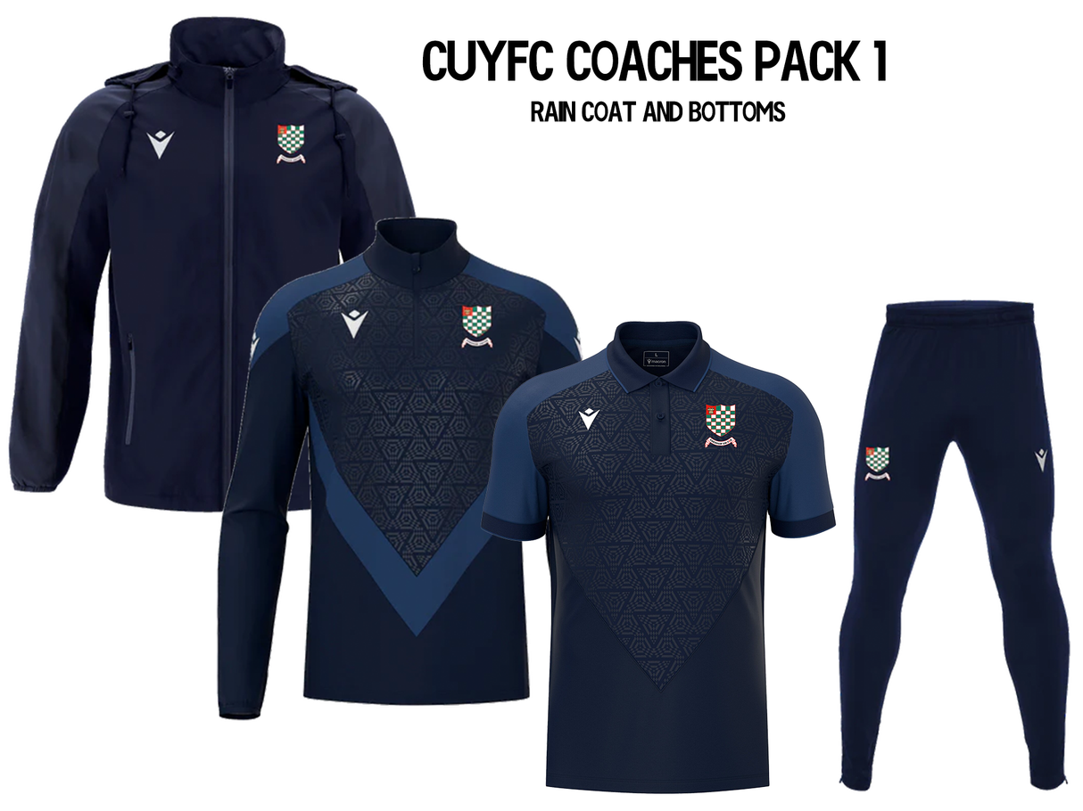 Chesham United Youth FC Coaches Pack 1 - Rain Coat & Bottoms