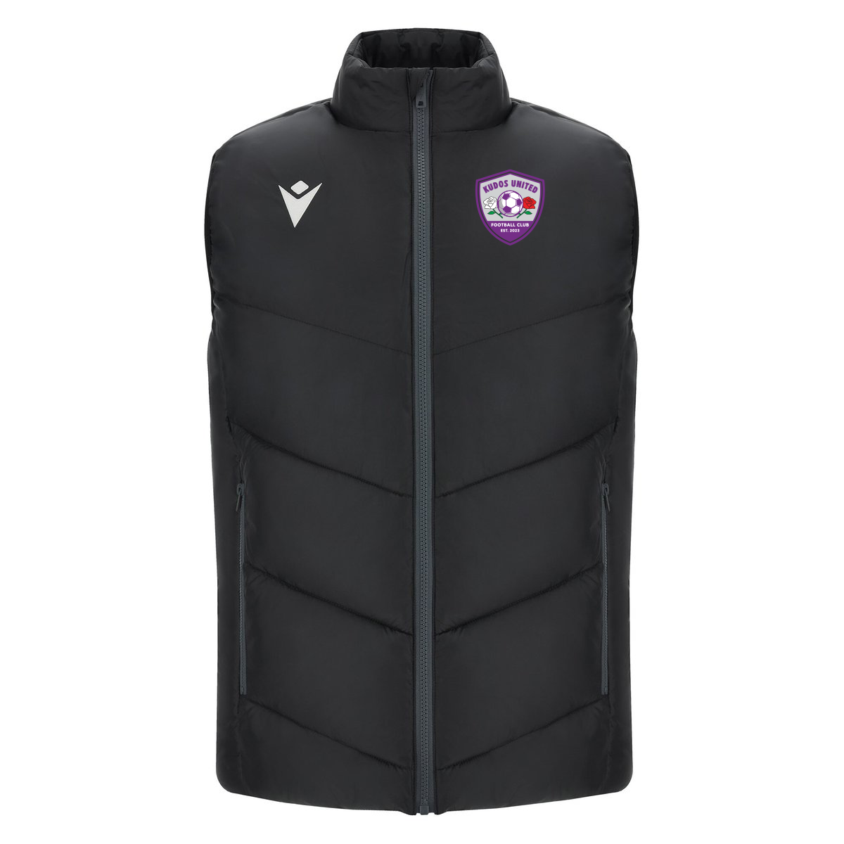 Kudos Utd Matchday SNR Coldmire Gilet