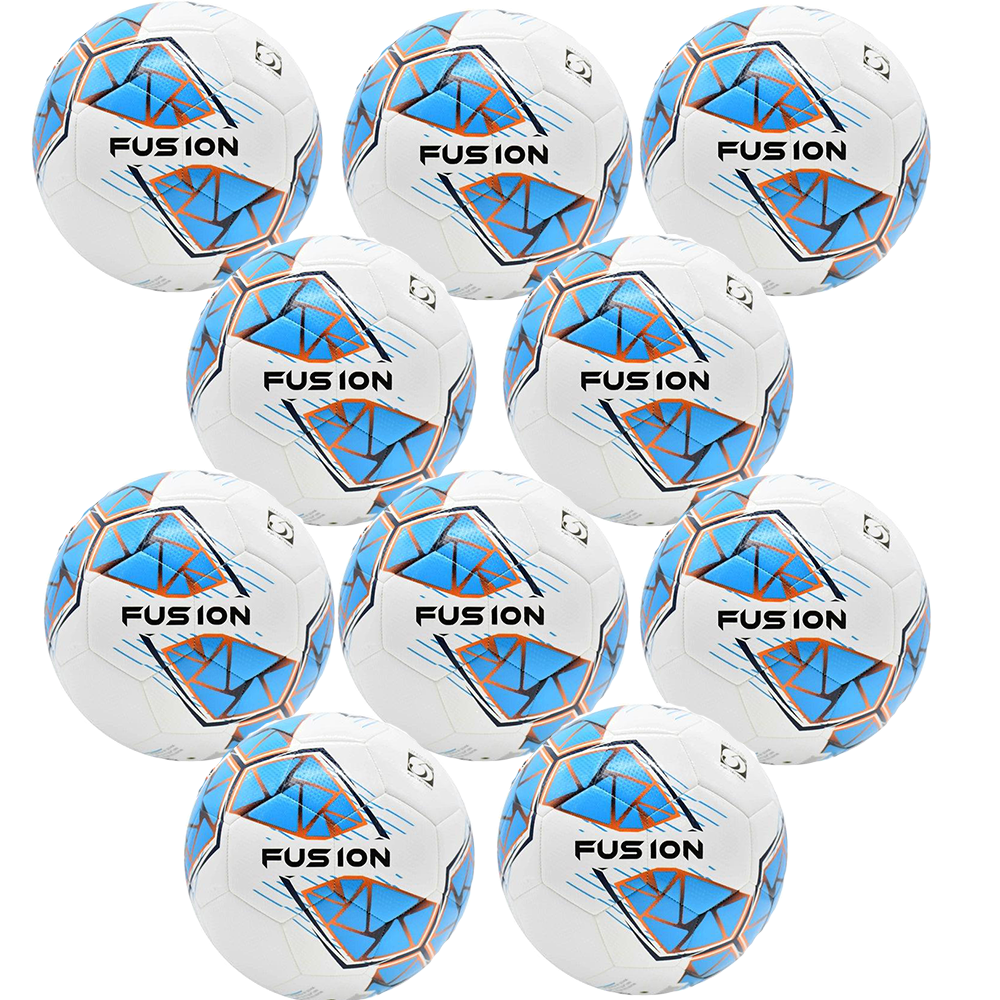 10 x Precision Fusion FIFA Basic Training Ball