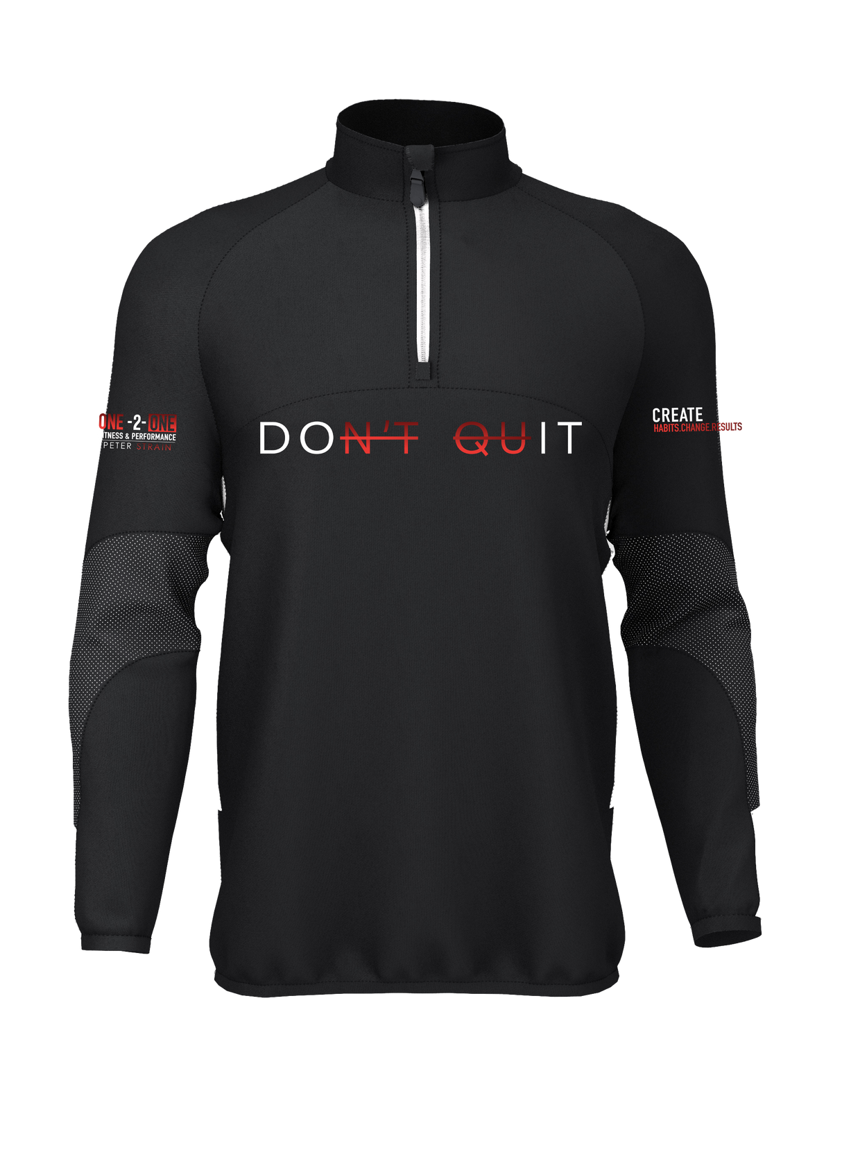One 2 One Don't Quit SNR Edge Pro 1/4 Zip