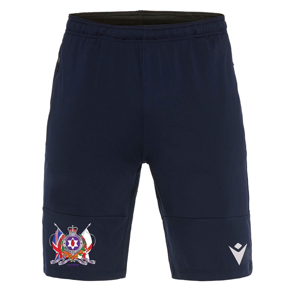 Ballycraigy Sons of Ulster SNR Macron Danube Bermuda Shorts