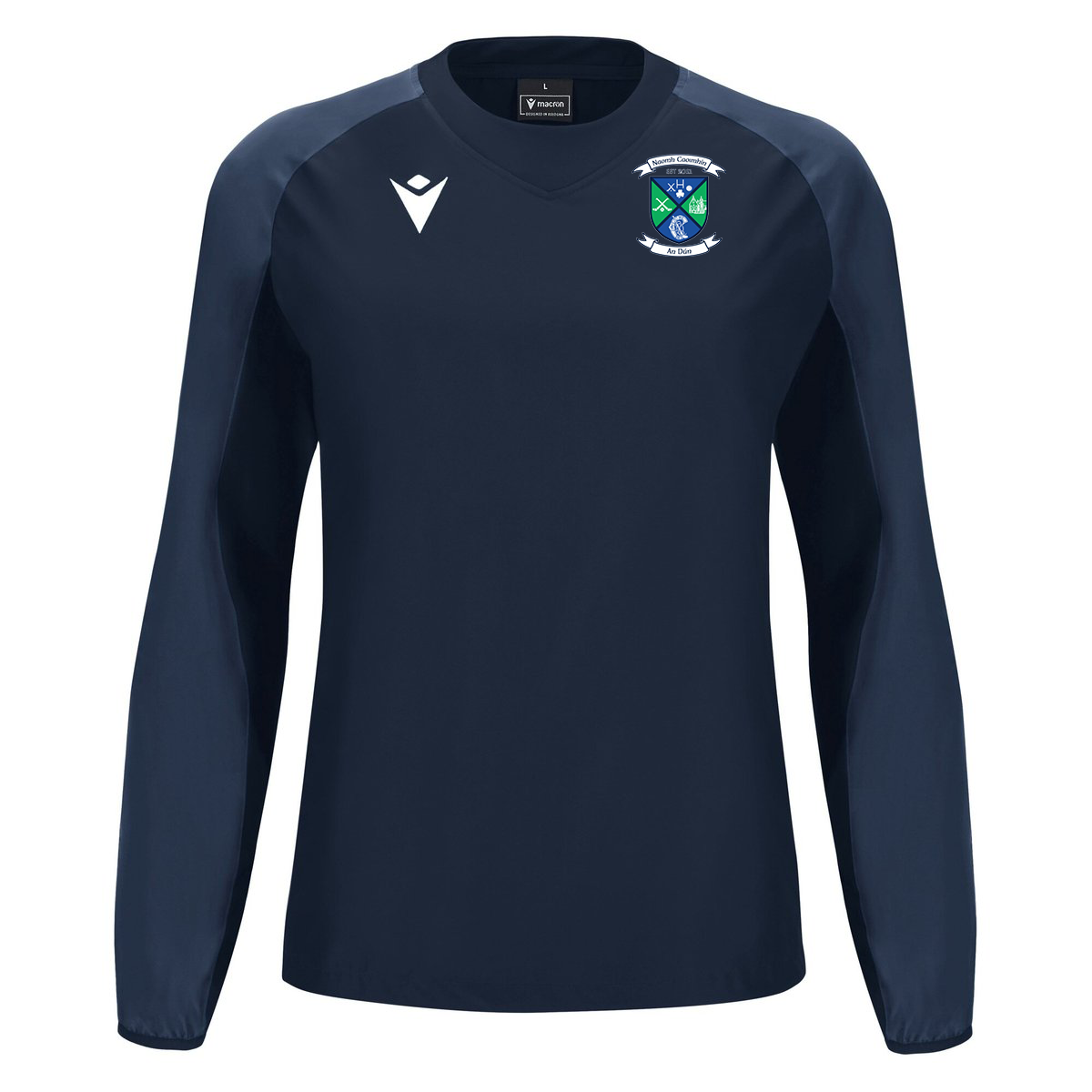 St Kevins JNR Macron Denali Roundneck Windbreaker