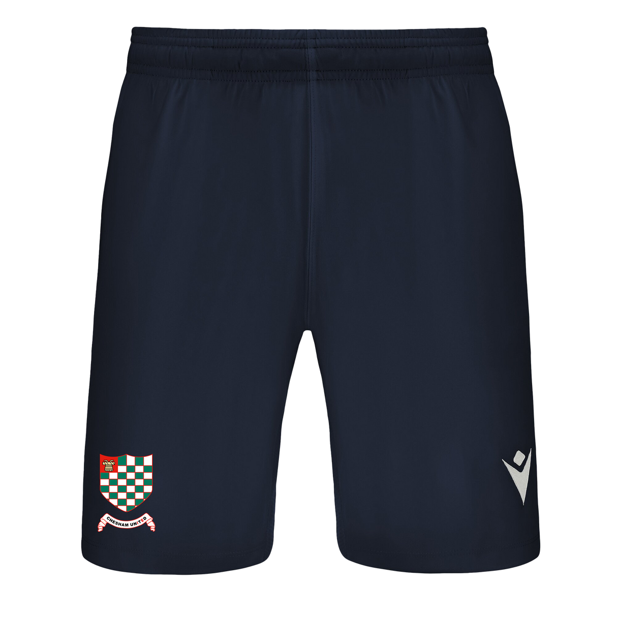 Chesham United Youth FC SNR Macron Elm Shorts Navy