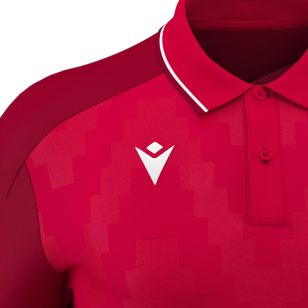 SNR Macron Echoes Polo Shirt