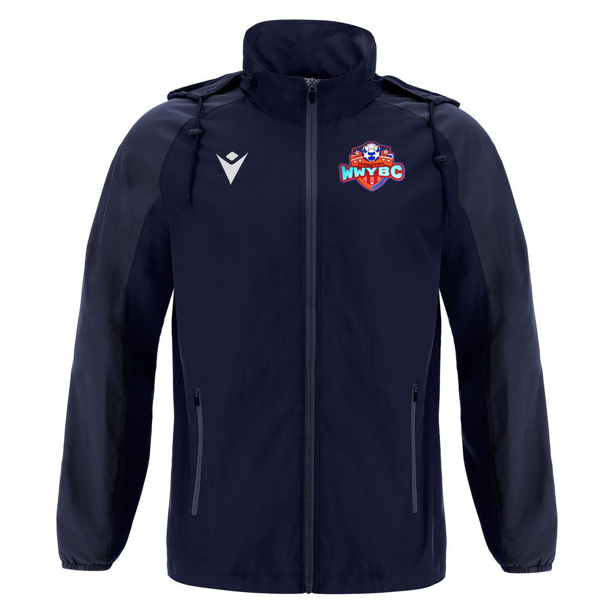 West Wickham YB FC JNR Macron Elbrus Rain Jacket