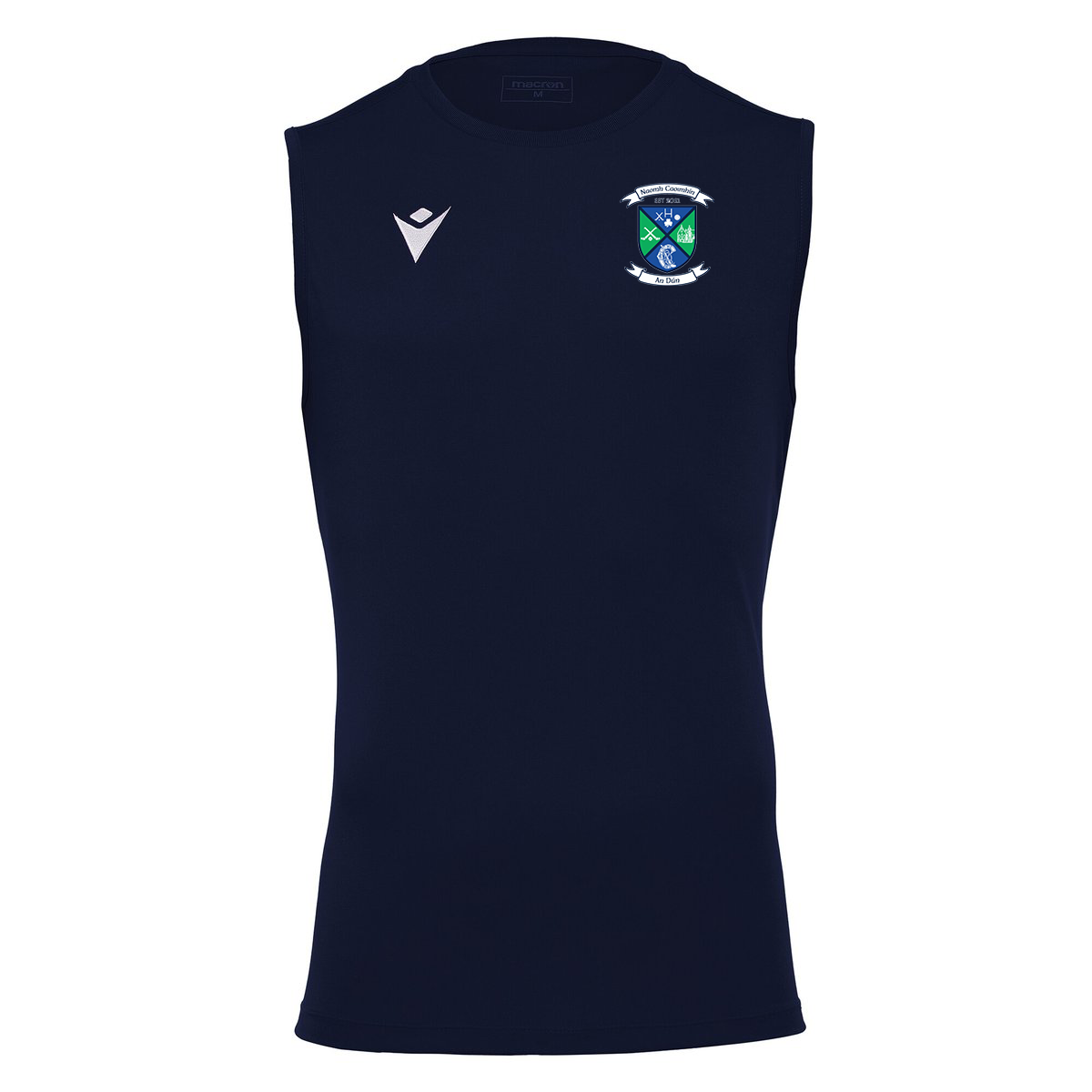 St Kevins JNR Macron Kesil Sleevless Shirt