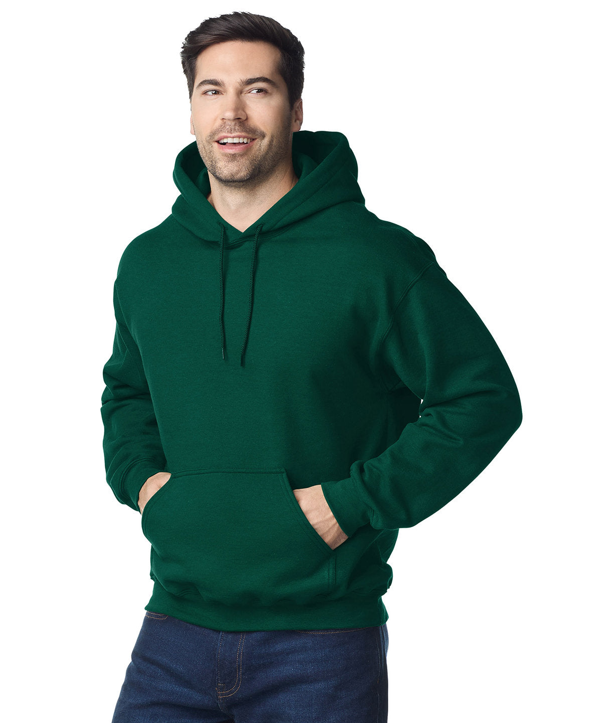 Gildan Heavy Blend™ hooded sweatshirt White*