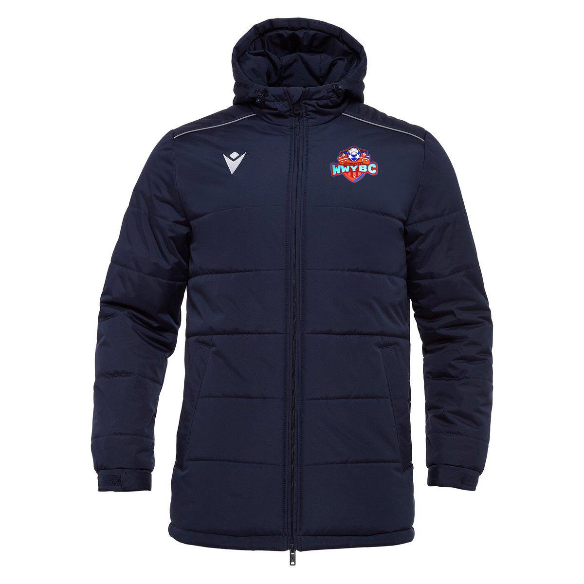 West Wickham YB FC JNR Macron Gyor Padded Jacket