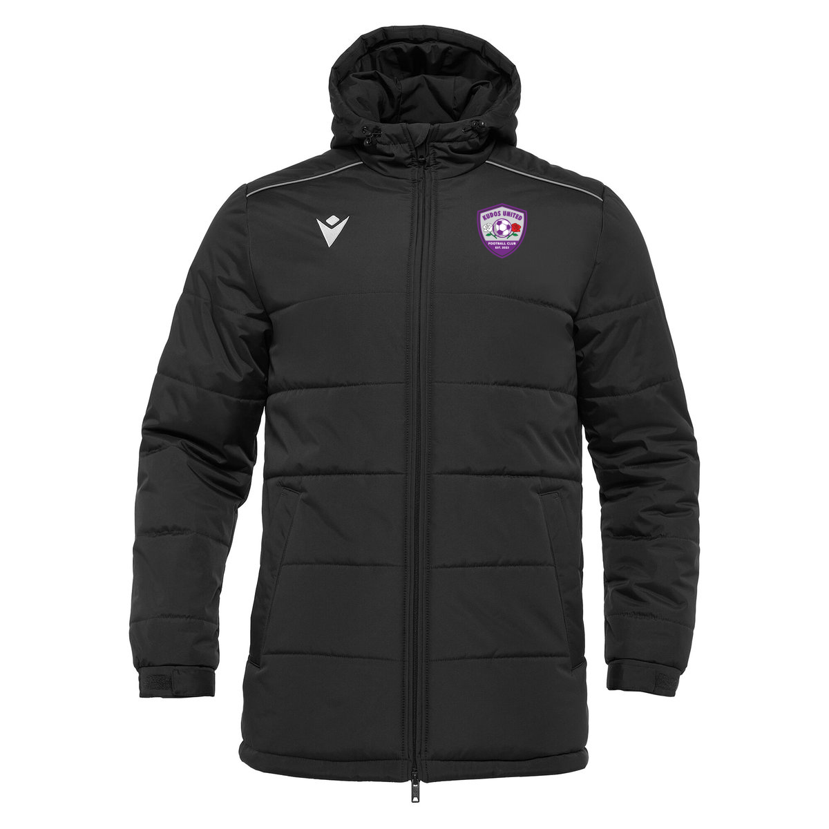 Kudos Utd Matchday SNR Gyor Jacket