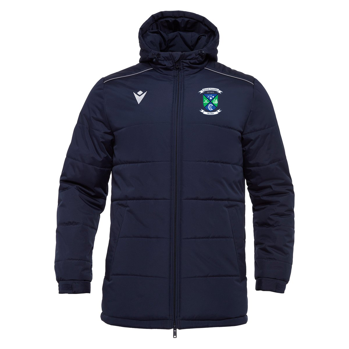 St Kevins SNR Macron Gyor Padded Jacket