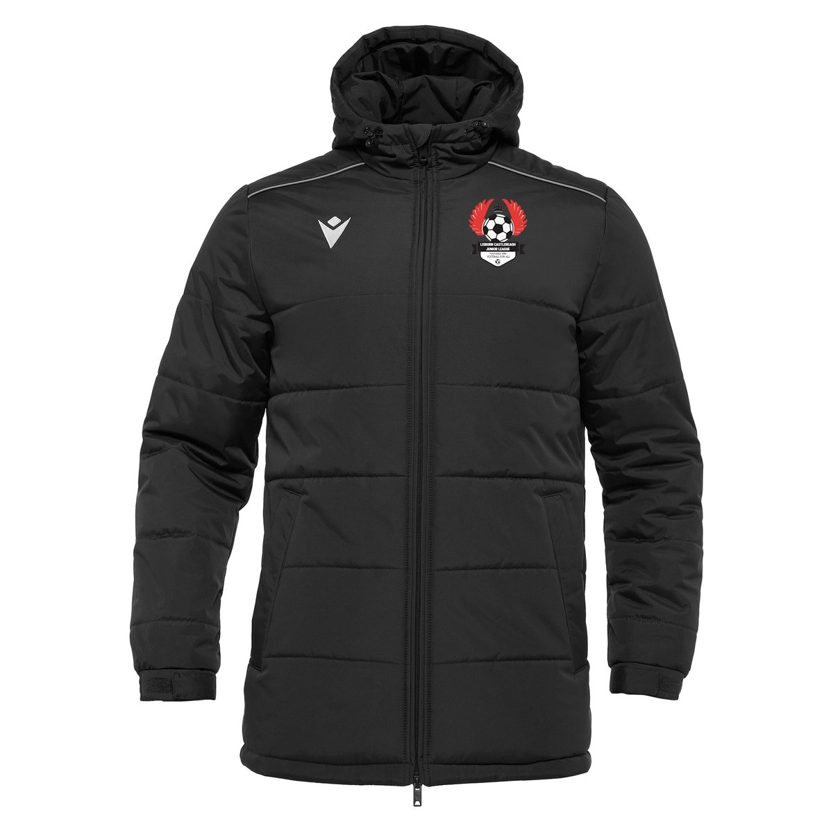 Lisburn & Castlereagh JNR Macron Gyor Jacket