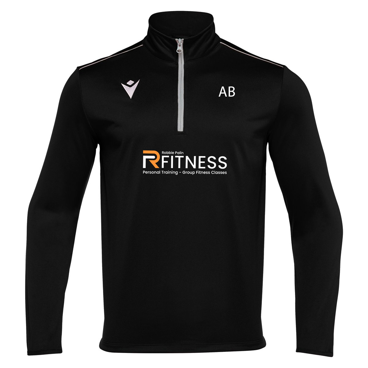 Rp Fitness SNR Macron Havel 1/4 Zip Top