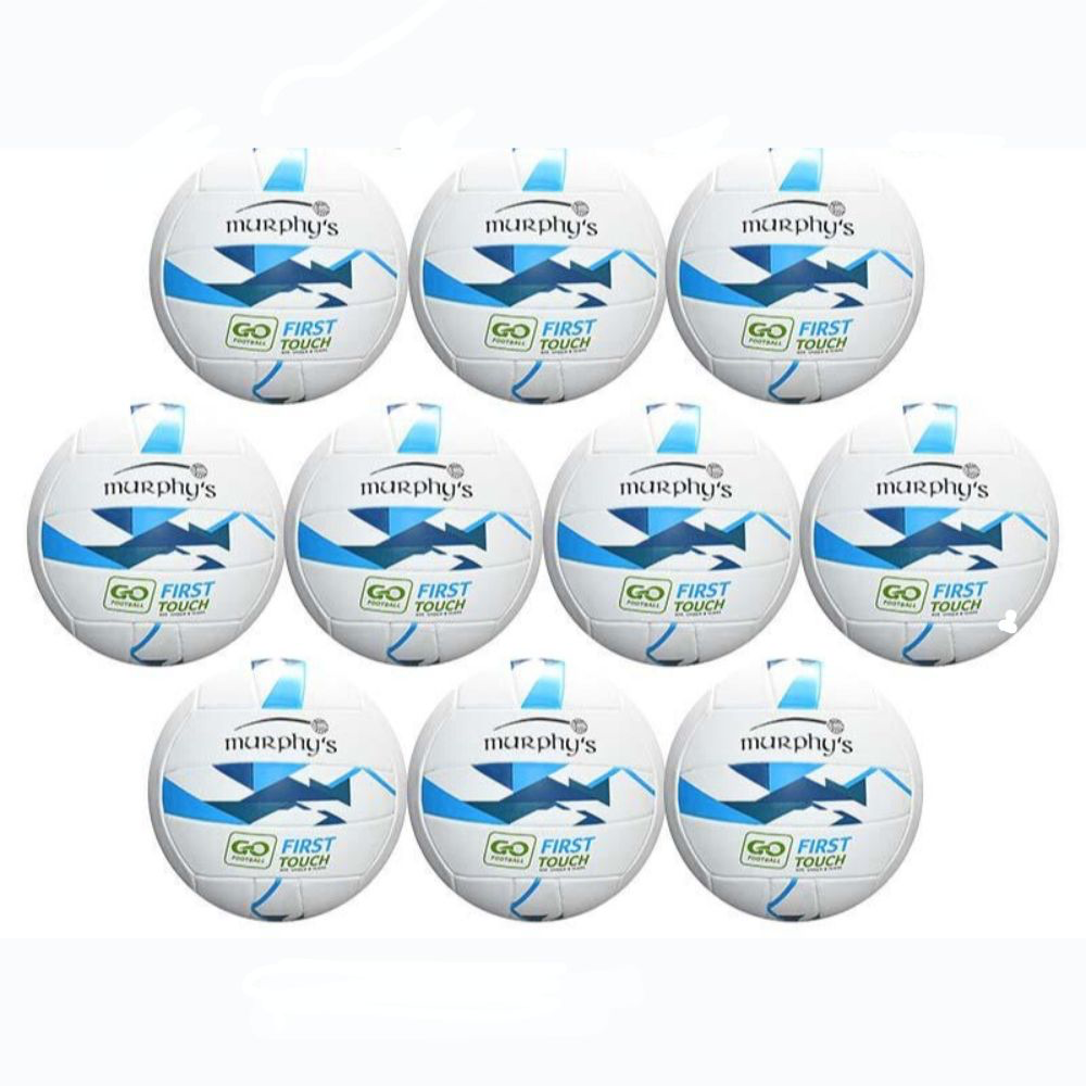 Murphys First Touch Football x 10