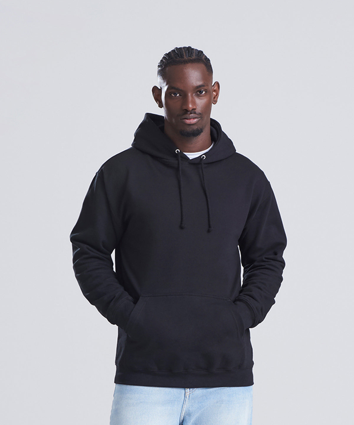 AWDis Just Hoods College hoodie Storm Grey