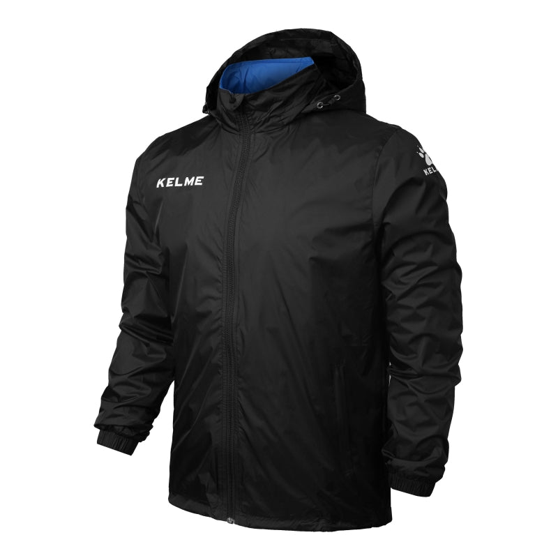 Kelme Street Rain Jacket - Black