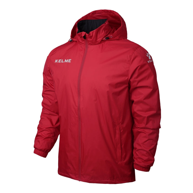 Kelme Street Rain Jacket - Red