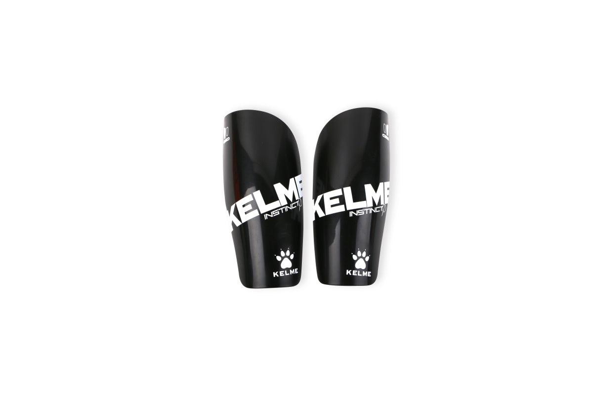 Kelme Classic Leg Guard - Black / White