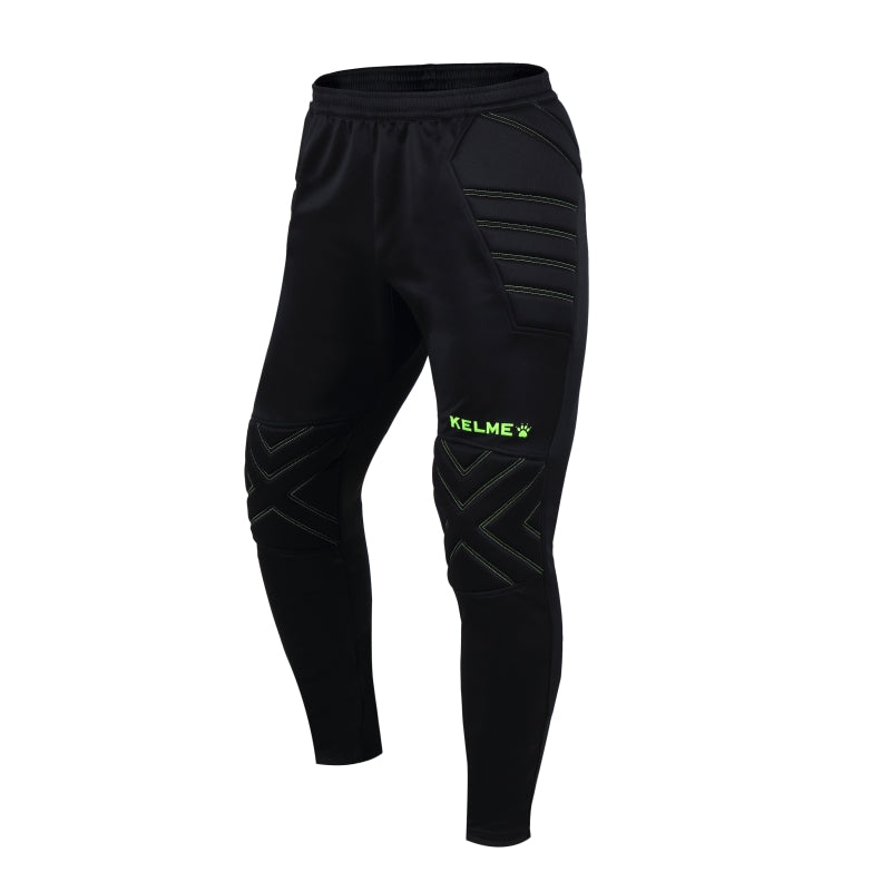 Kelme Zamora Goalkeeper Long Pant - Black / Lime