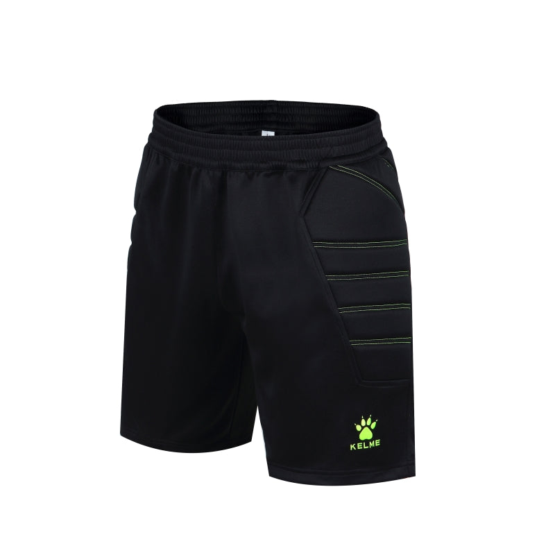 Kelme Zamora Goalkeeper Short - Black / Lime