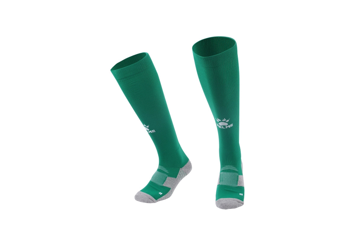 Kelme Liga Long Socks - Green / White