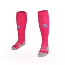 Kelme Liga Long Socks - Rose / Sky Blue