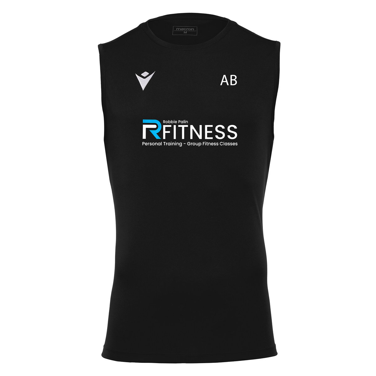 RP Fitness JNR Macron Kesil Sleevless Shirt