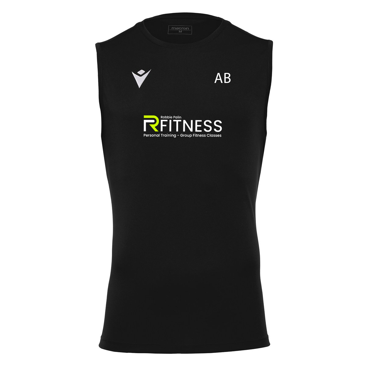 RP Fitness JNR Macron Kesil Sleevless Shirt