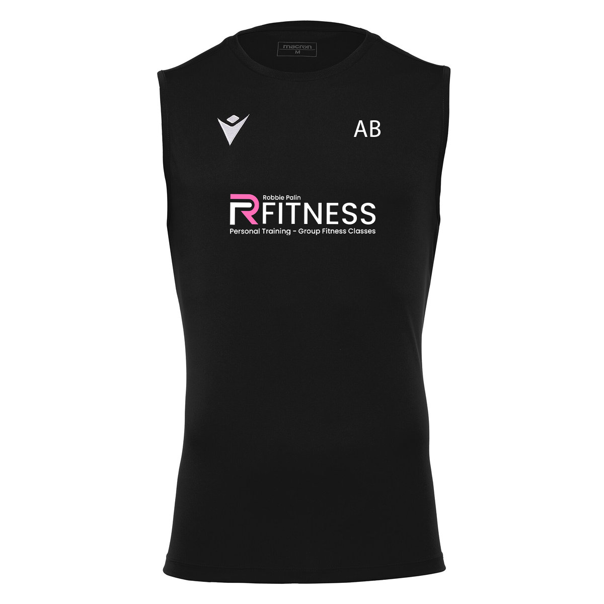 RP Fitness JNR Macron Kesil Sleevless Shirt