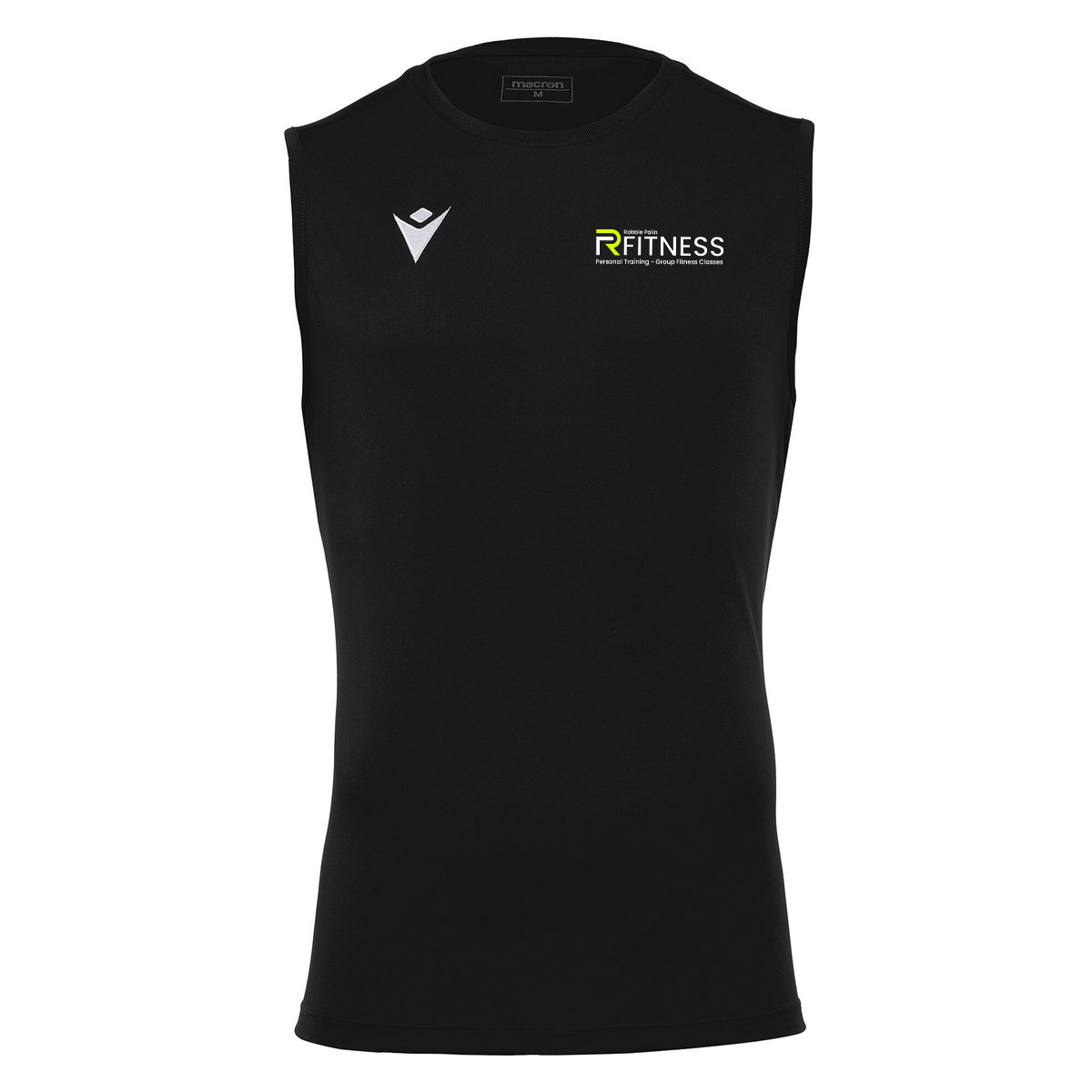 RP Fitness JNR Macron Kesil Sleevless Shirt