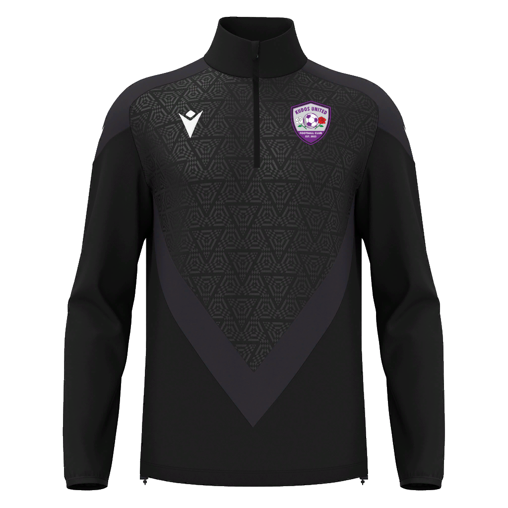 Kudos Utd Matchday SNR Macron Anduin 1/4 Zip Top