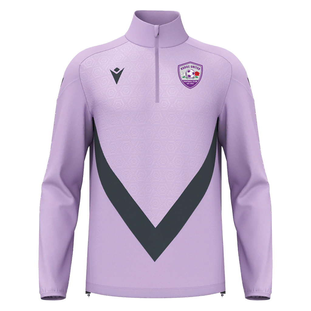 Kudos Utd Training SNR Macron Anduin 1/4 Zip Top