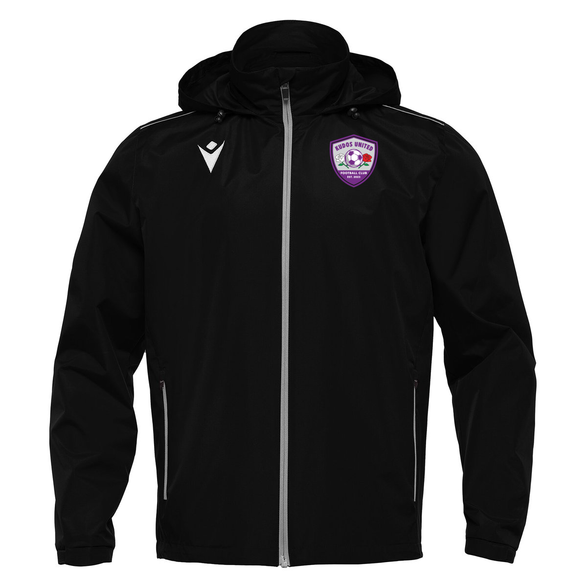 Kudos Utd Matchday JNR Macron Lyngen Mesh Lined Windbreaker