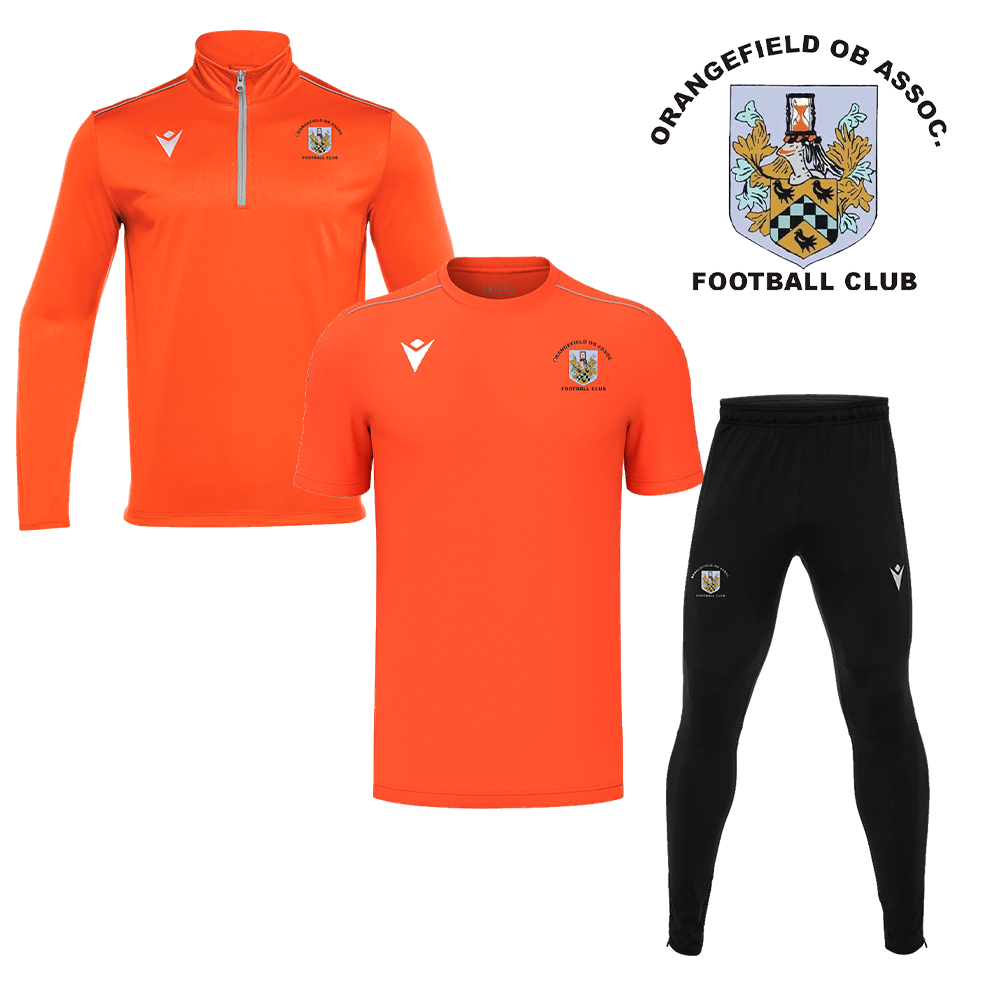 Orangefield OB JNR Match Day Pack