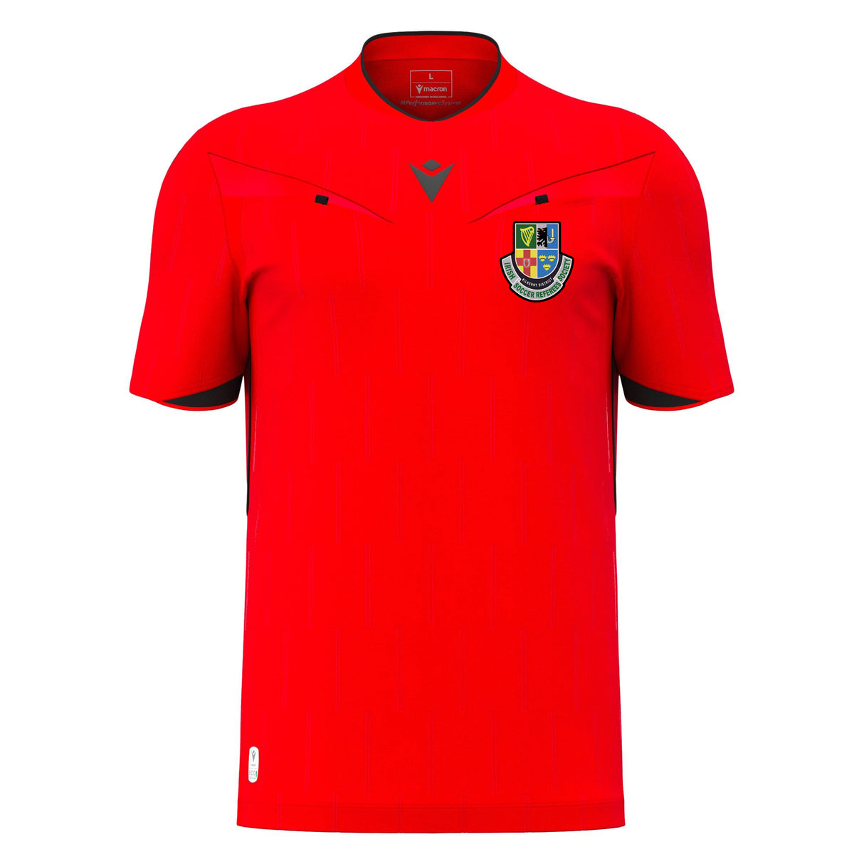 Kilkenny District Referees Macron Mendez ECO Referee Shirt SS - KitRoom