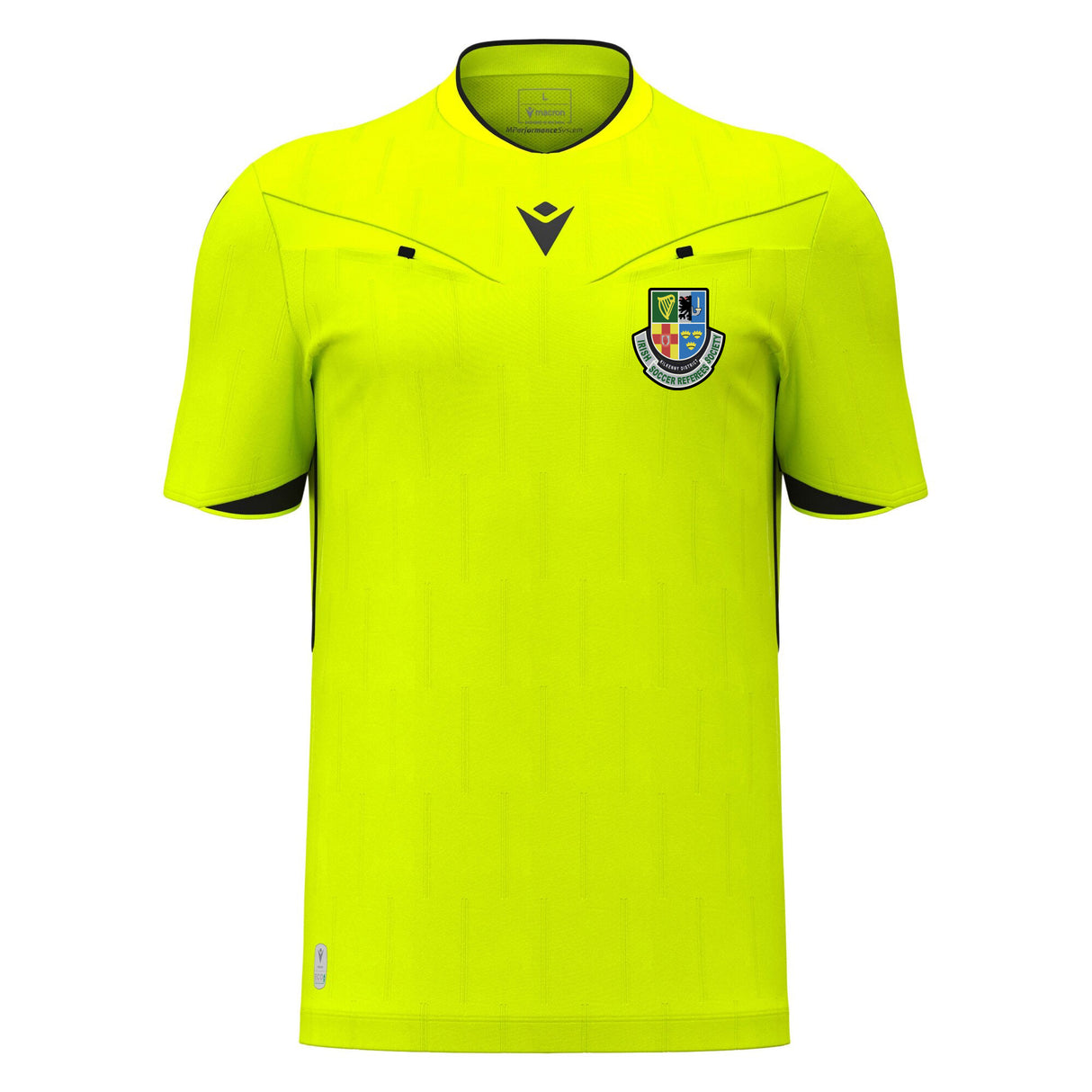 Kilkenny District Referees Macron Mendez ECO Referee Shirt SS - KitRoom
