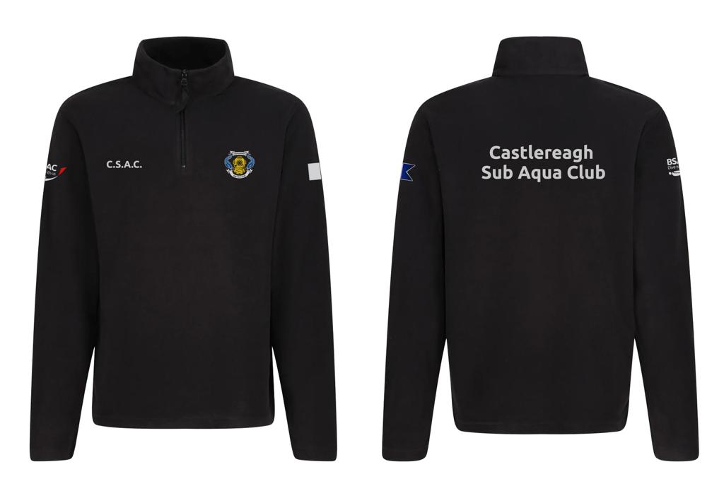 Castlereagh Sub Aqua Club Deluxe Fleece