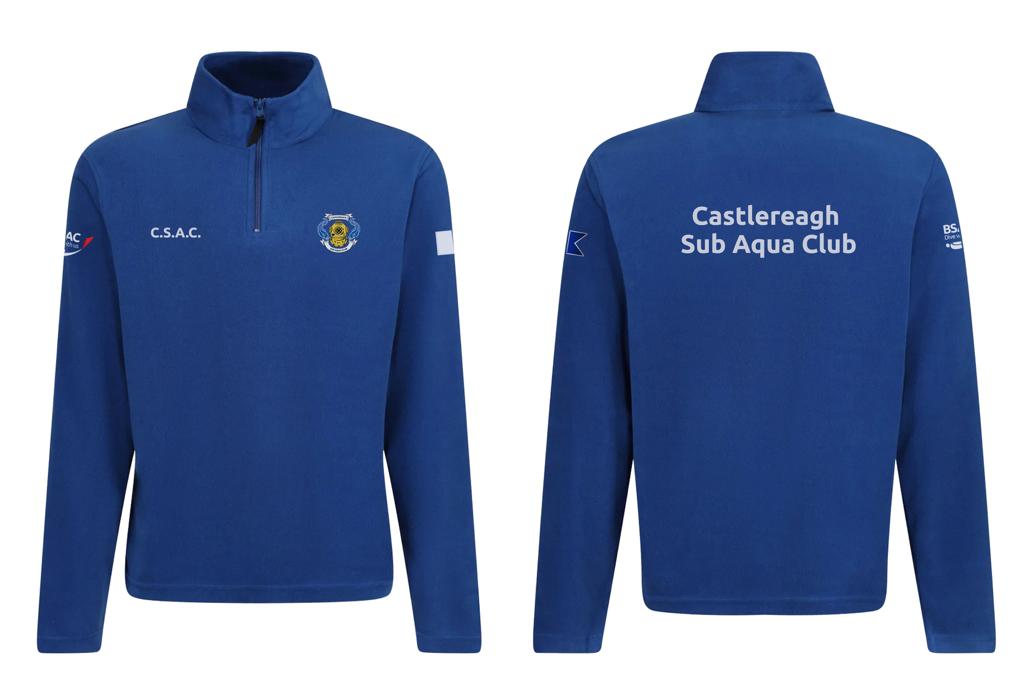 Castlereagh Sub Aqua Club Deluxe Fleece