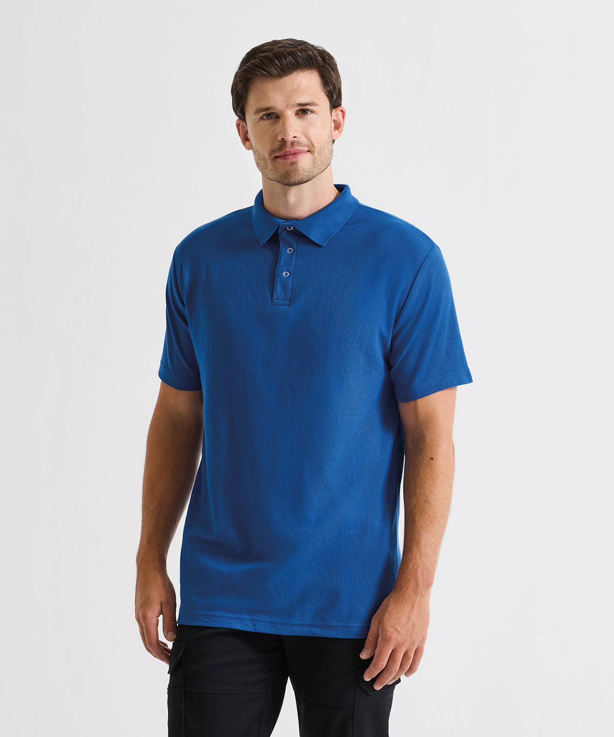 Premier Studded polo Royal